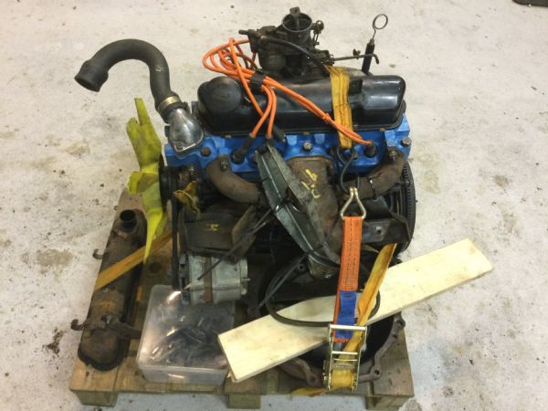 Motor 1,6 crosflow  Ford capri 1,6 